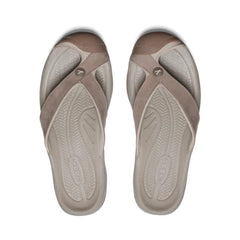 Waimea Brindle/Birch Leather Flip-Flop | Men KEEN Sandals