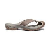 Waimea Brindle/Birch Leather Flip-Flop | Men KEEN Slip-Ons