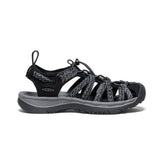 Whisper Black/Steel Grey Closed Toe Sandal | Women KEEN Water