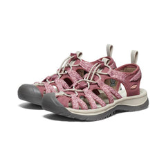 Whisper Rose Brown/Peach Parfait Closed Toe Sandal | Women KEEN Hike
