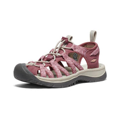 Whisper Rose Brown/Peach Parfait Closed Toe Sandal | Women KEEN Hike