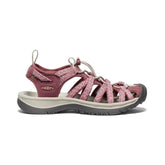Whisper Rose Brown/Peach Parfait Closed Toe Sandal | Women KEEN Sandals