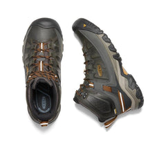 Wide Waterproof Olive Hiking Boots - Targhee III Mid WP | Men KEEN Boots