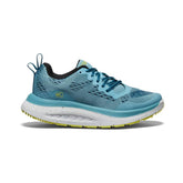 WK400 Reef Waters/Evening Primrose Leather Walking Shoe | Women KEEN Shoes