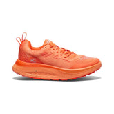 WK400 Tangerine Leather Walking Shoe | Men KEEN Shoes
