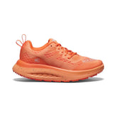 WK400 Tangerine Leather Walking Shoe | Women KEEN Shoes