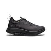 WK400 Waterproof Black Walking Shoe | Men KEEN Shoes