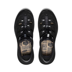 Wk450 Sandal Black/Black Walking Shoe | Men KEEN Sandals