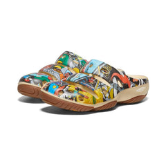 Yogui Arts Clog X ARTPARA FUKAGAWA | Women KEEN Slip-Ons