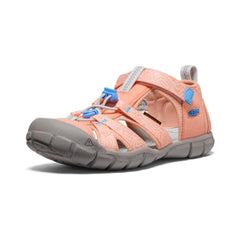 Youth Orange Water Sandals - Seacamp II CNX | Kids KEEN Big Kids’