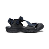 Zerraport II Sky Captain/Black Closed Toe Sandal | Men KEEN Sandals