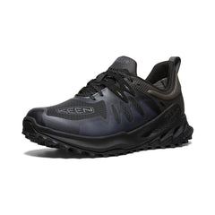 Zionic Waterproof Black Hiking Shoe | Men KEEN Shoes