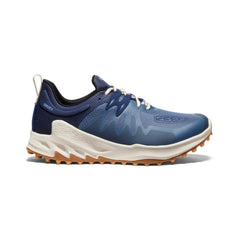 Zionic Waterproof Vintage Indigo/Faded Denim Hiking Shoe | Men KEEN Shoes