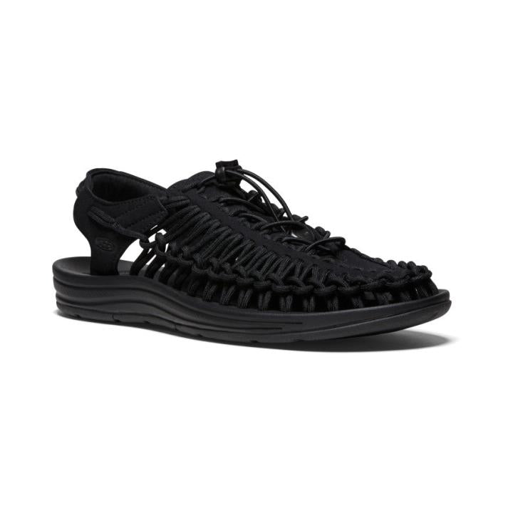 All Gender UNEEK Black Sandal | Men KEEN Sandals