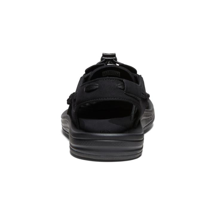 All Gender UNEEK Black Sandal | Men KEEN Sandals