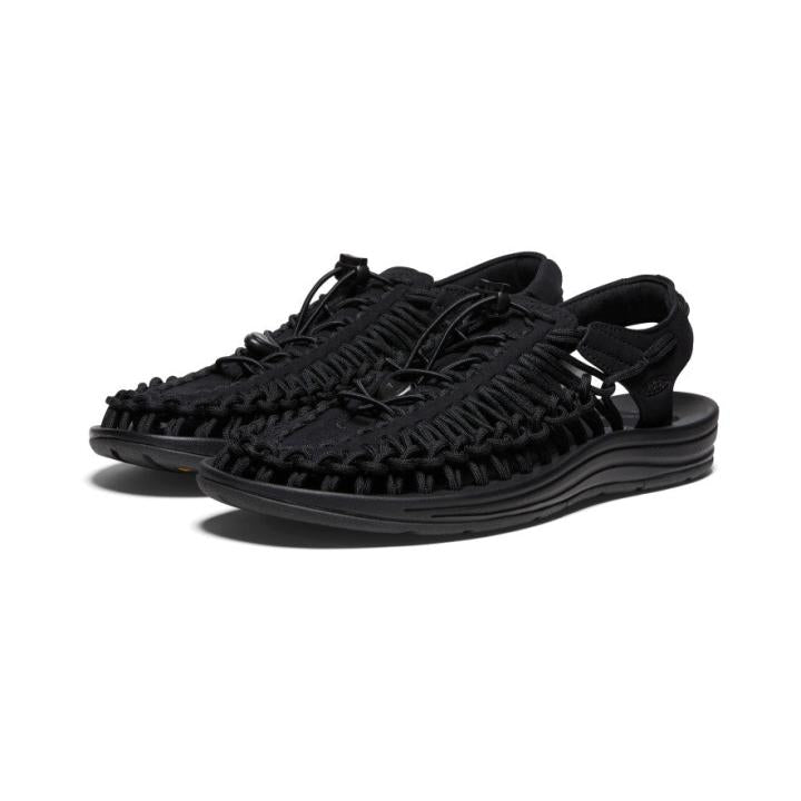 All Gender UNEEK Black Sandal | Men KEEN Shoes