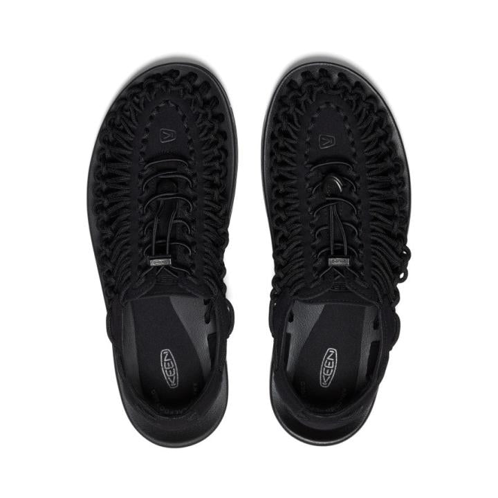 All Gender UNEEK Black Sandal | Men KEEN Shoes