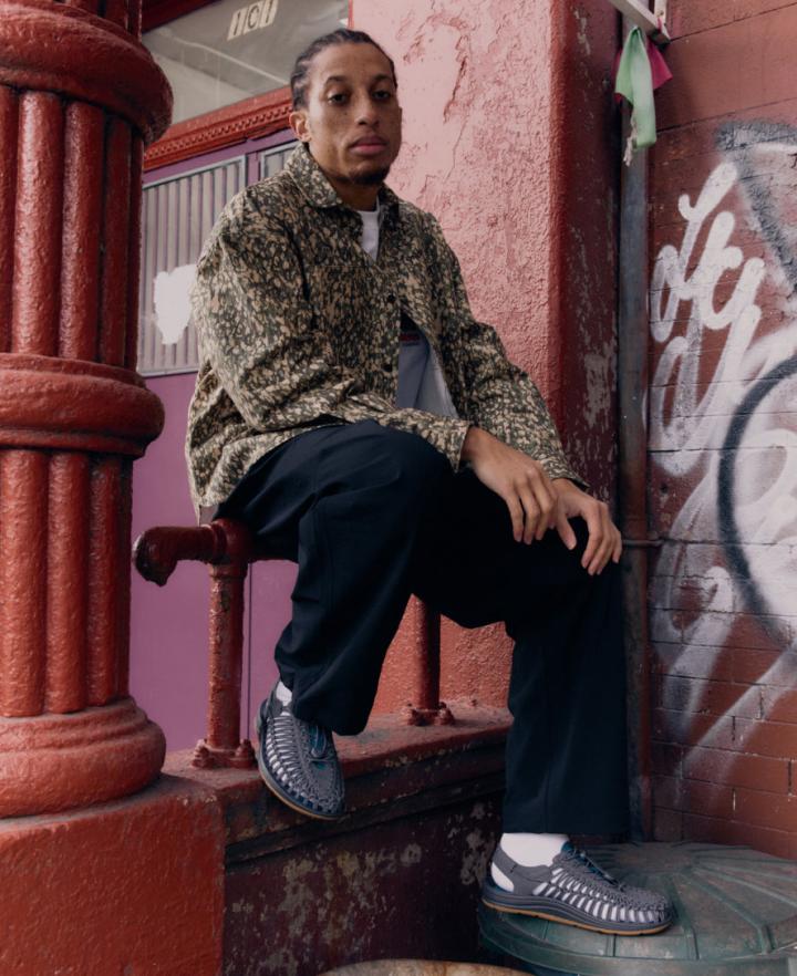 All Gender UNEEK Grey Sandal | Men KEEN Sandals