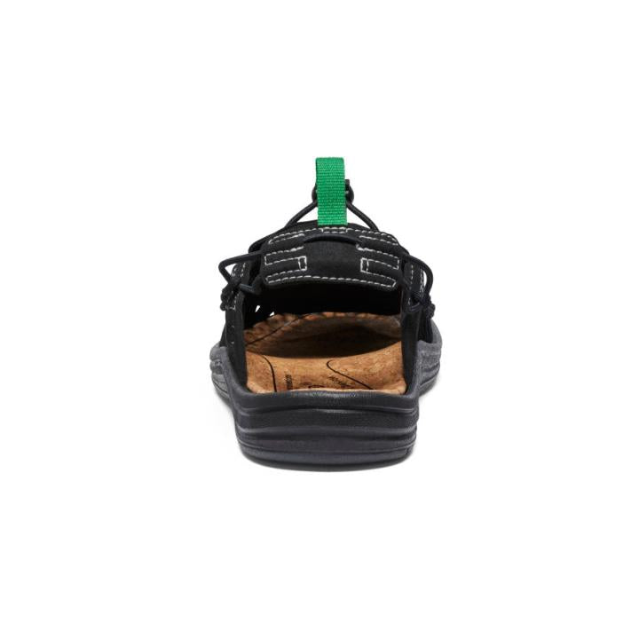 All Gender UNEEK II Convertible Black/Jolly Green Sandal | Men KEEN Sandals