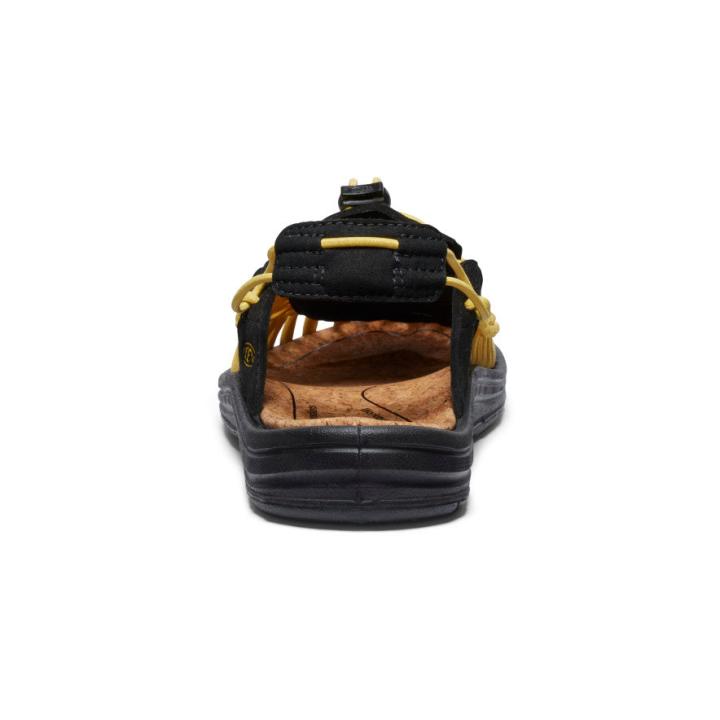 All Gender UNEEK II Convertible Black/Keen Yellow Sandal | Men KEEN Sandals