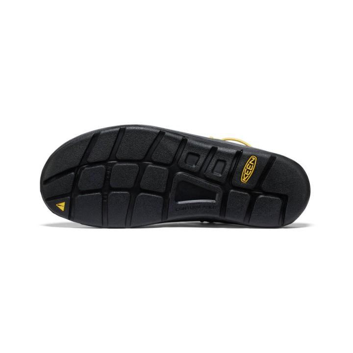All Gender UNEEK II Convertible Black/Keen Yellow Sandal | Men KEEN Sandals