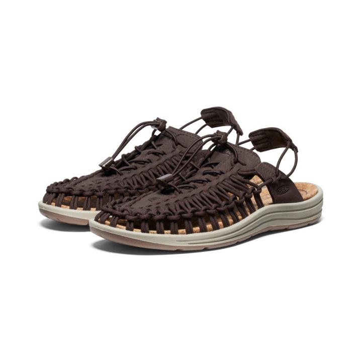 All Gender UNEEK II Convertible Java/Java Sandal | Men KEEN Sandals