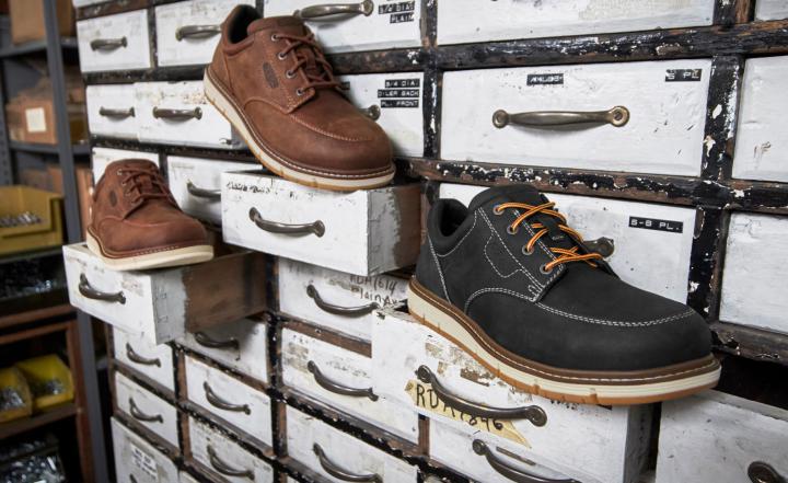 Aluminum Toe Work Shoes - San Jose Oxford | Men KEEN Shoes