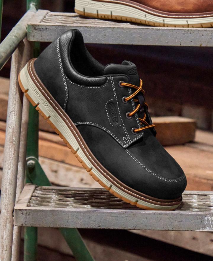 Aluminum Toe Work Shoes - San Jose Oxford | Men KEEN Shoes