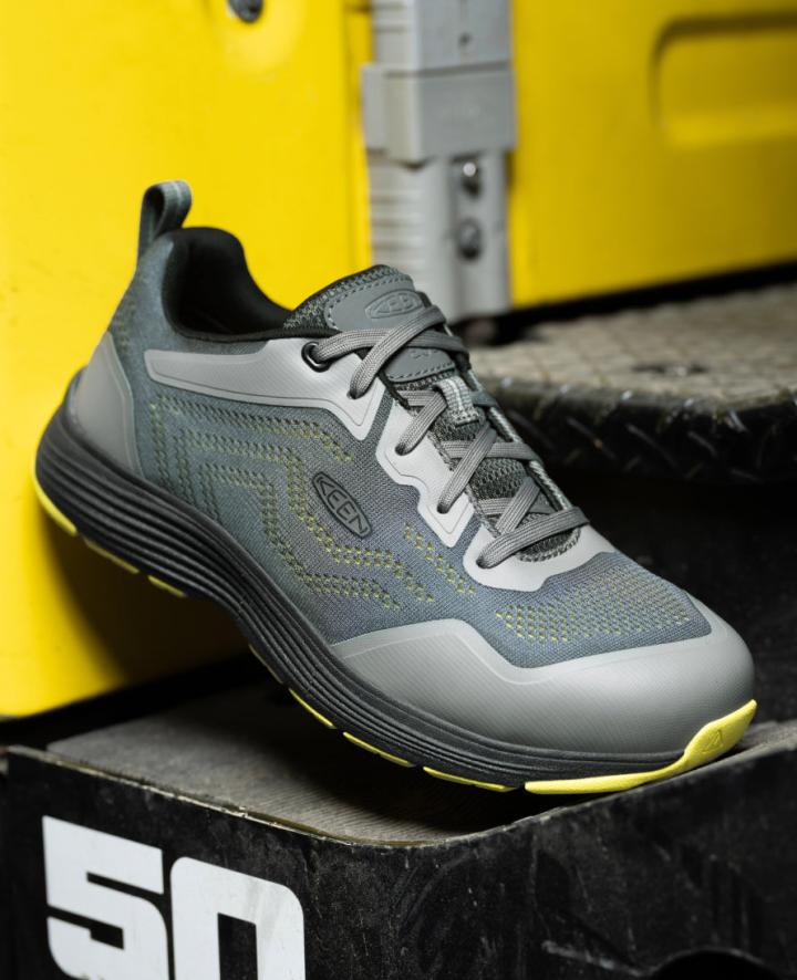 Aluminum Toe Work Sneakers - Sparta II ESD | Men KEEN Shoes