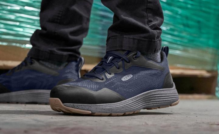 Aluminum Toe Work Sneakers - Sparta II | Men KEEN Shoes