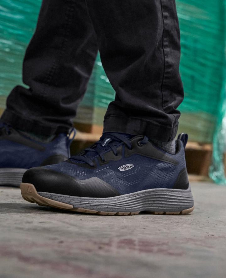 Aluminum Toe Work Sneakers - Sparta II | Men KEEN Shoes