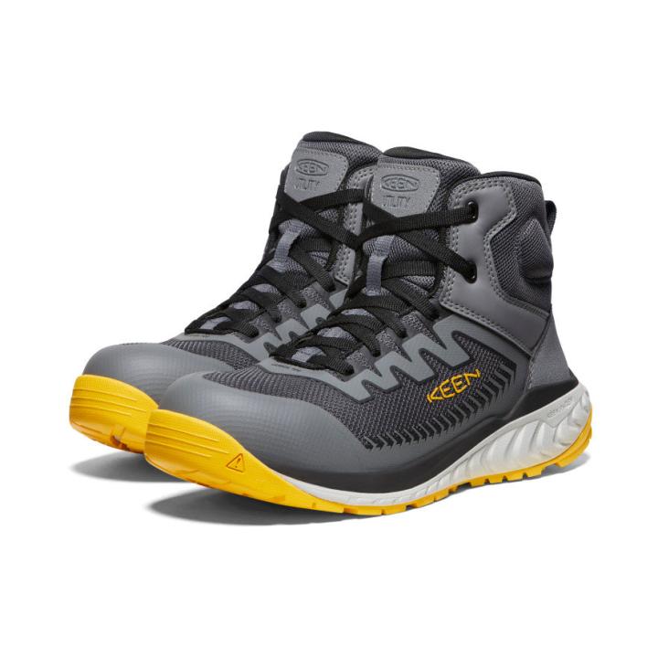 Arvada Mid Work Sneaker (Carbon-Fiber Toe) | Men KEEN Boots