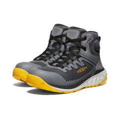 Arvada Mid Work Sneaker (Carbon-Fiber Toe) | Men KEEN Boots