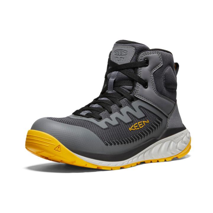 Arvada Mid Work Sneaker (Carbon-Fiber Toe) | Men KEEN Boots
