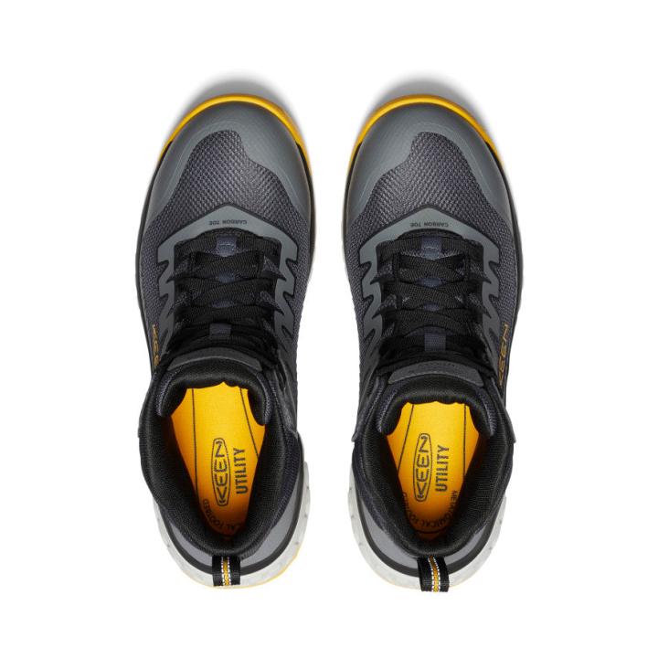 Arvada Mid Work Sneaker (Carbon-Fiber Toe) | Men KEEN Boots