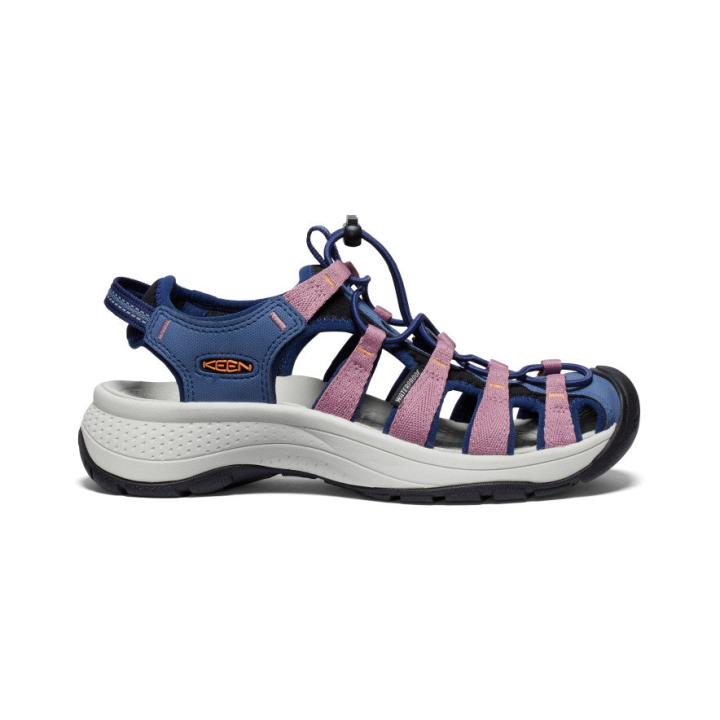 Astoria West Sandal Nostalgia Rose/Tangerine Closed Toe Sandal | Women KEEN Casual