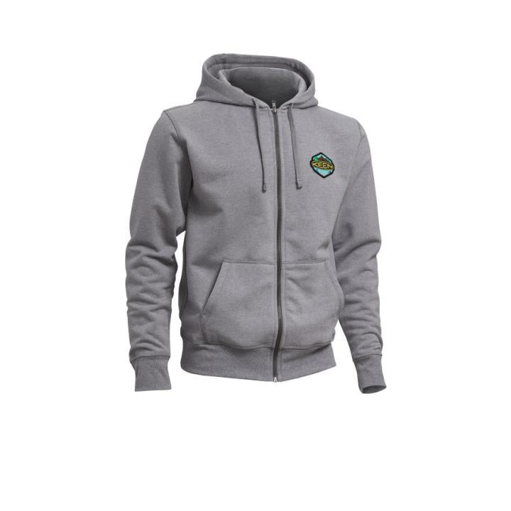 Badge Hoodie MEDIUM GRAY HEATHER | Men KEEN Accessories