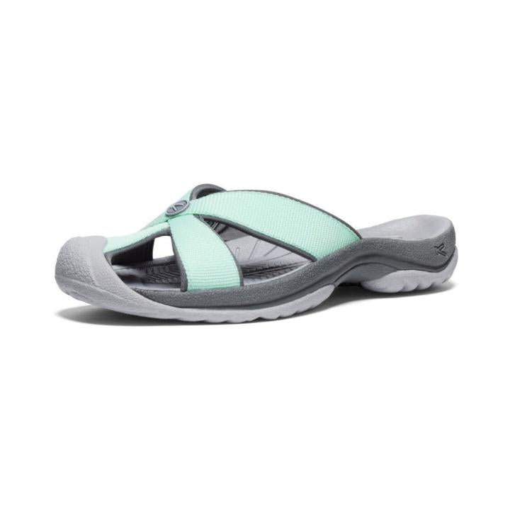 Bali Lichen/Steel Grey Leather Flip-Flop | Women KEEN Casual