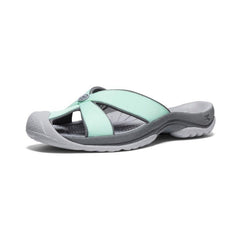 Bali Lichen/Steel Grey Leather Flip-Flop | Women KEEN Casual