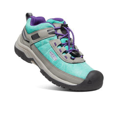 Big Kid Vented Turqouise Hiking Sneakers - Targhee Sport | Kids KEEN Shoes