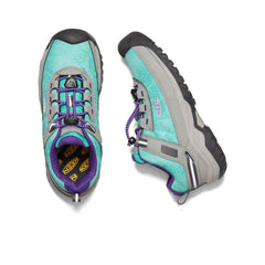Big Kid Vented Turqouise Hiking Sneakers - Targhee Sport | Kids KEEN Shoes