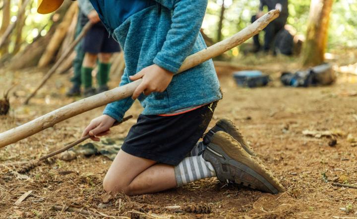 Big Kid Vented Turqouise Hiking Sneakers - Targhee Sport | Kids KEEN Shoes