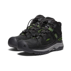 Big Kids' Black Hiking Boots - Targhee Mid WP | Kids KEEN Hike