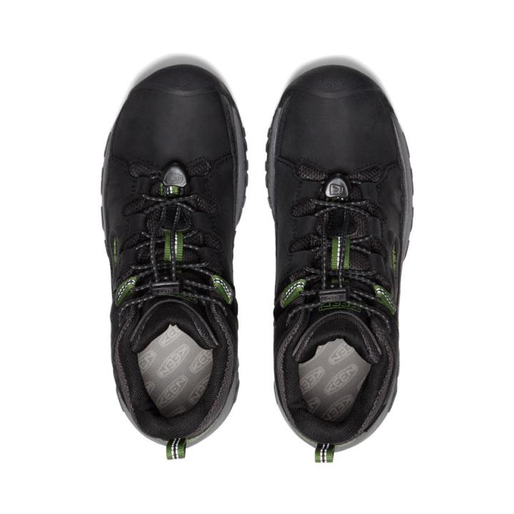 Big Kids' Black Hiking Boots - Targhee Mid WP | Kids KEEN Hike