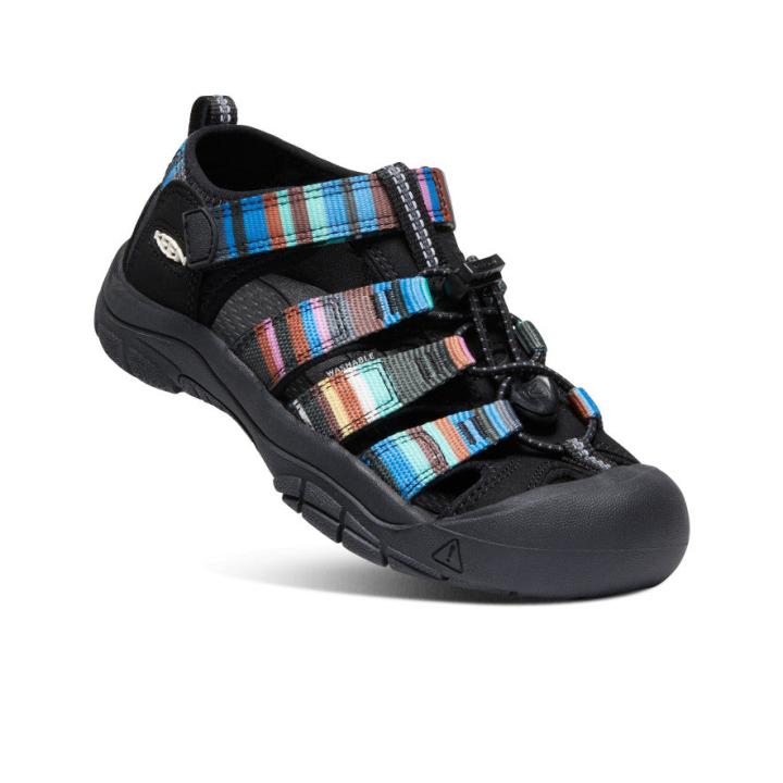 Big Kids' Black Water Hiking Sandals - Newport H2 | Kids KEEN Water