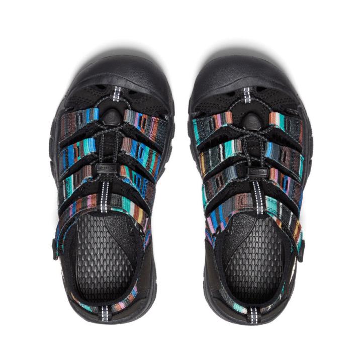 Big Kids' Black Water Hiking Sandals - Newport H2 | Kids KEEN Water