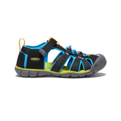 Big Kids' Black Water Sandals - Seacamp II CNX | Kids KEEN Water