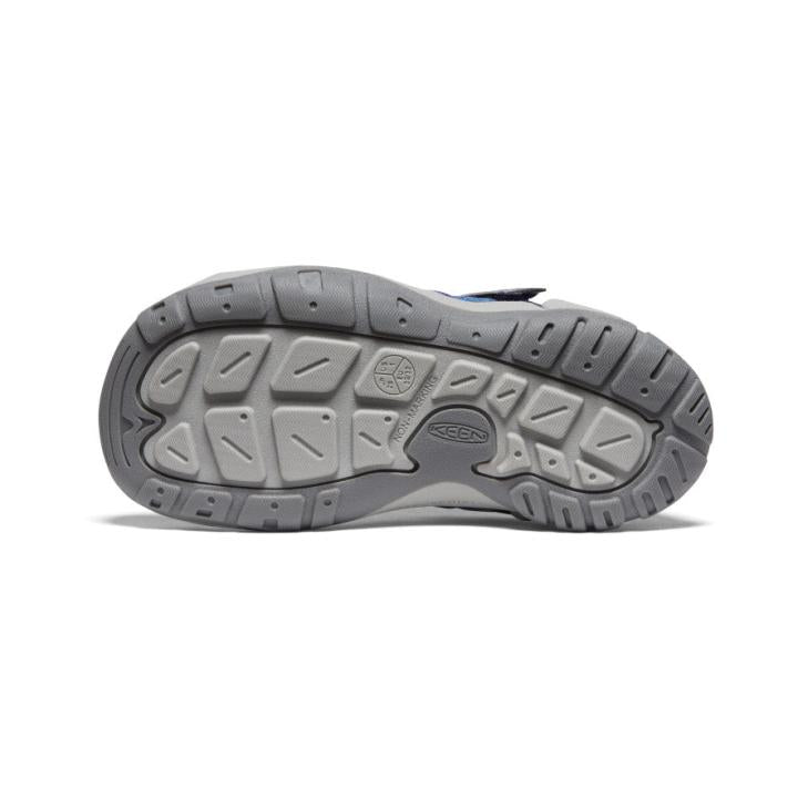 Big Kids' Blue Tie Dye Water Sandals - Knotch Creek | Kids KEEN Water