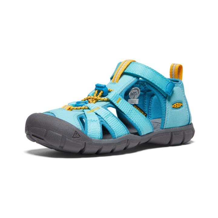 Big Kids' Blue Water Sandals - Seacamp II CNX | Kids KEEN Big Kids’