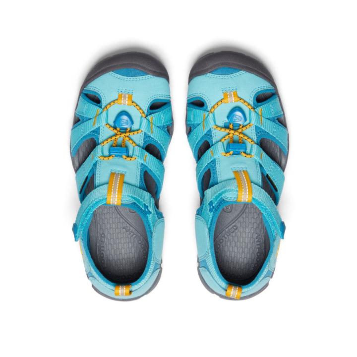Big Kids' Blue Water Sandals - Seacamp II CNX | Kids KEEN Big Kids’
